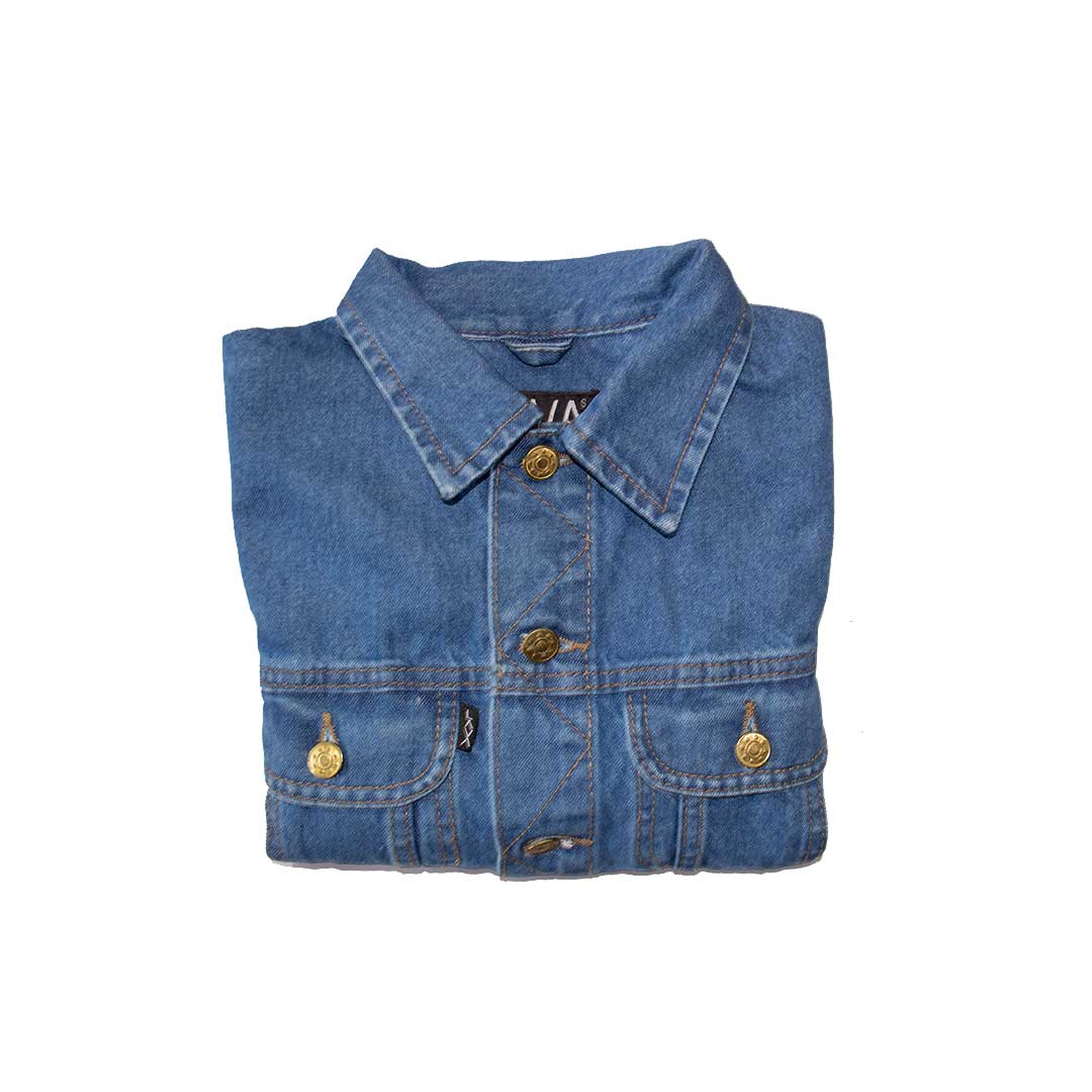 Campera de jean vintage - Imagen 3