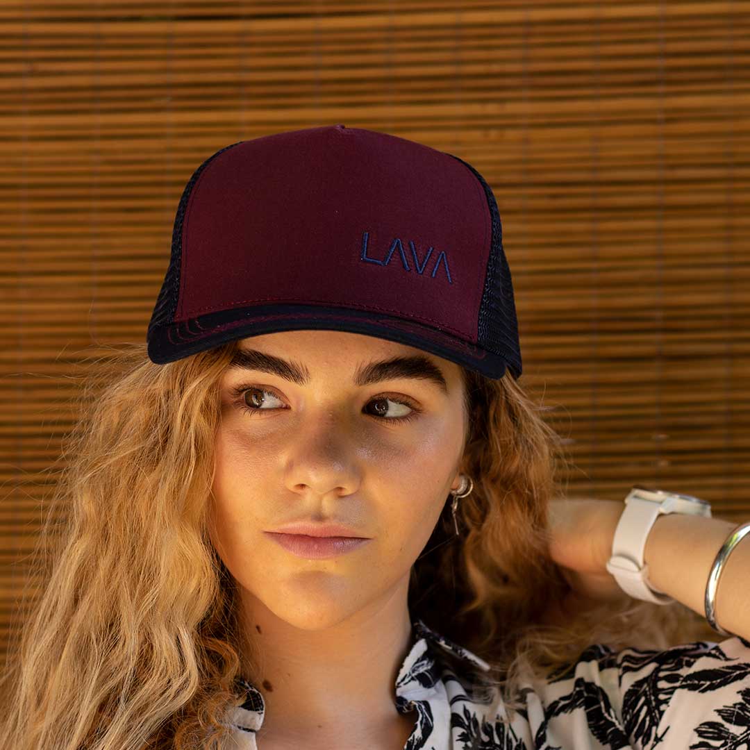 Gorra visera curva lava combinada - Imagen 4
