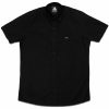 Camisa basica mujer negra