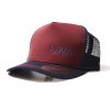 Gorra visera curva lava combinada