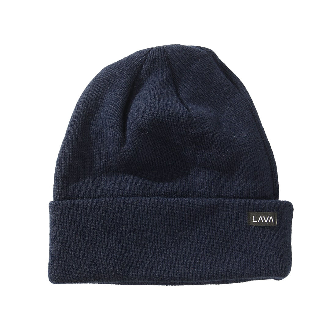 Gorro de lana rocky azul oscuro