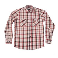Camisa manga larga roja