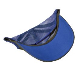 Alternative view of Gorra visera curva logo verde con azul