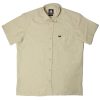 Camisa basica oxford beige