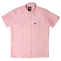 Camisa basica oxford rosa