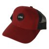 Gorra visera curva logo bordo
