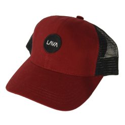 Gorra visera curva logo bordo
