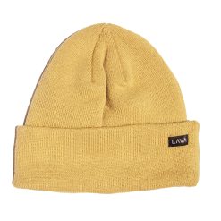 Gorro de lana rocky beige