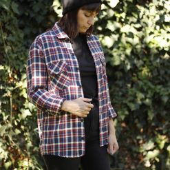 Alternative view of Camisa leñadora mujer drive