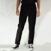 Jean 8,7 oz slim relajado elastizado negro