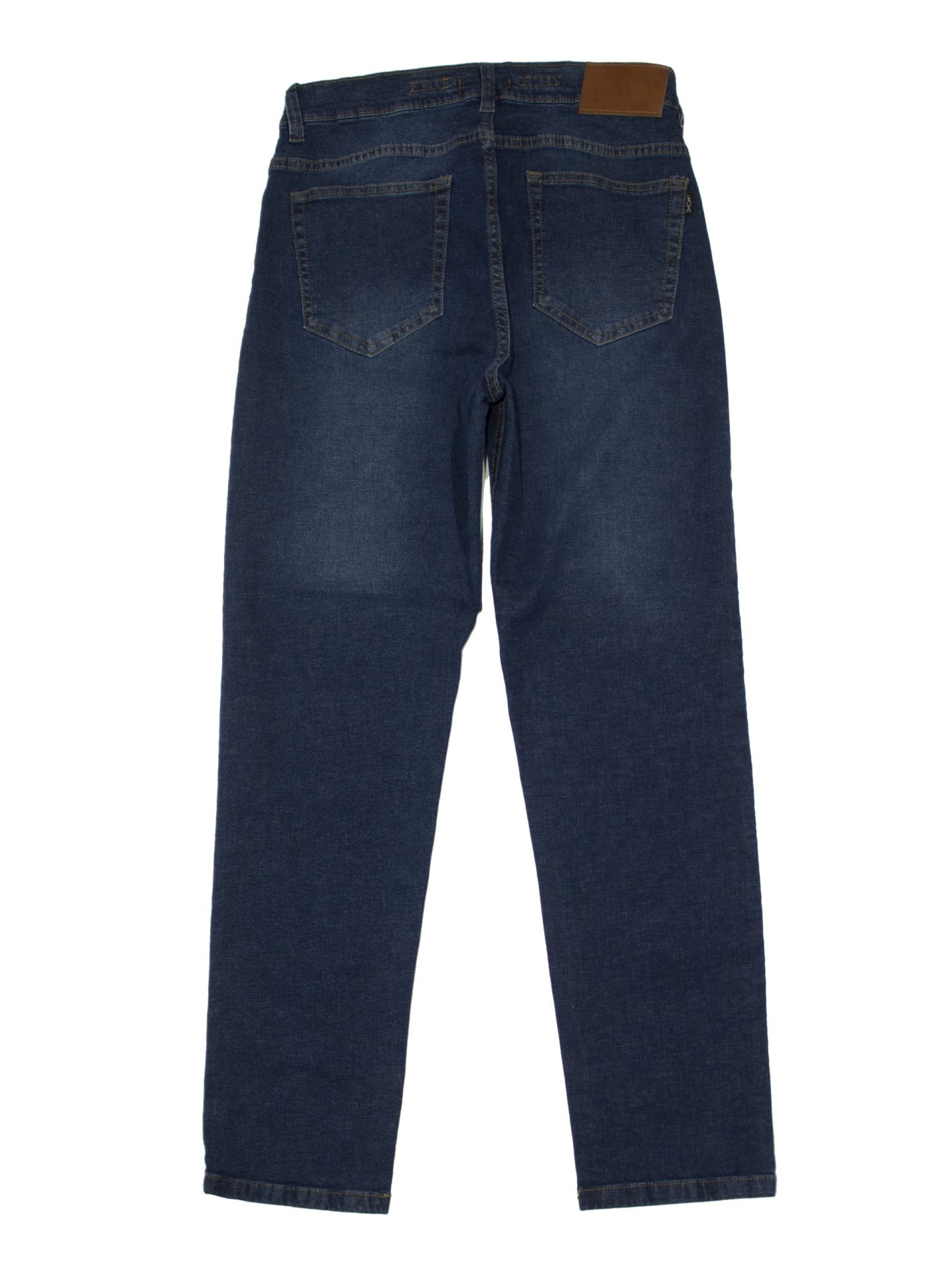 Jean 8,7 oz slim relajado elastizado azul - Imagen 9