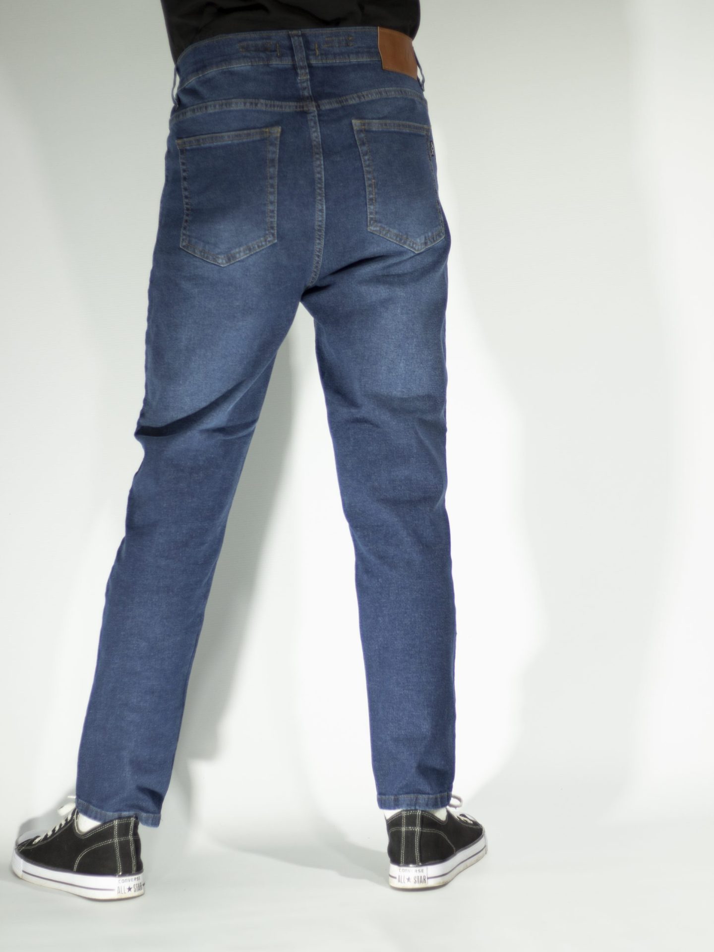 Jean 8,7 oz slim relajado elastizado azul - Imagen 6