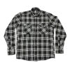 Camisa leñadora  mujer crow