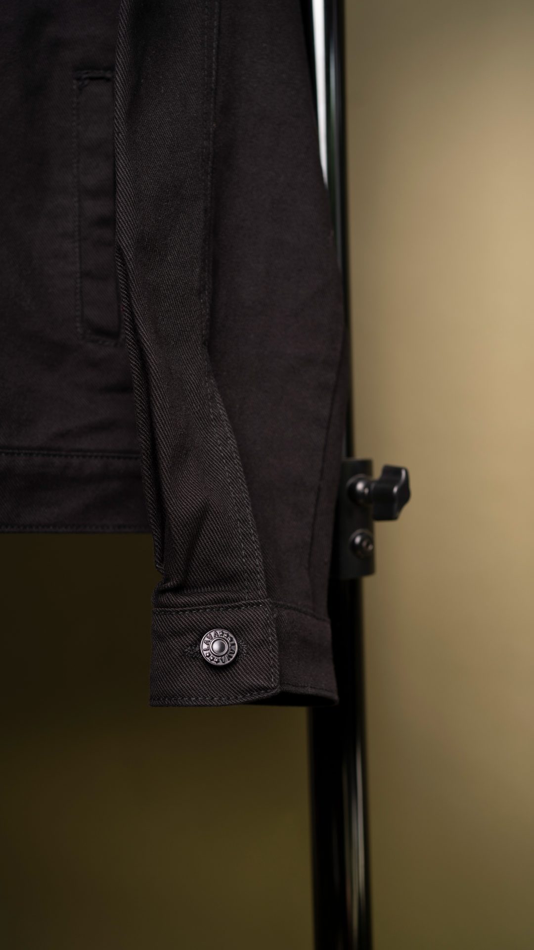 Campera de jean oversize negro - Imagen 9