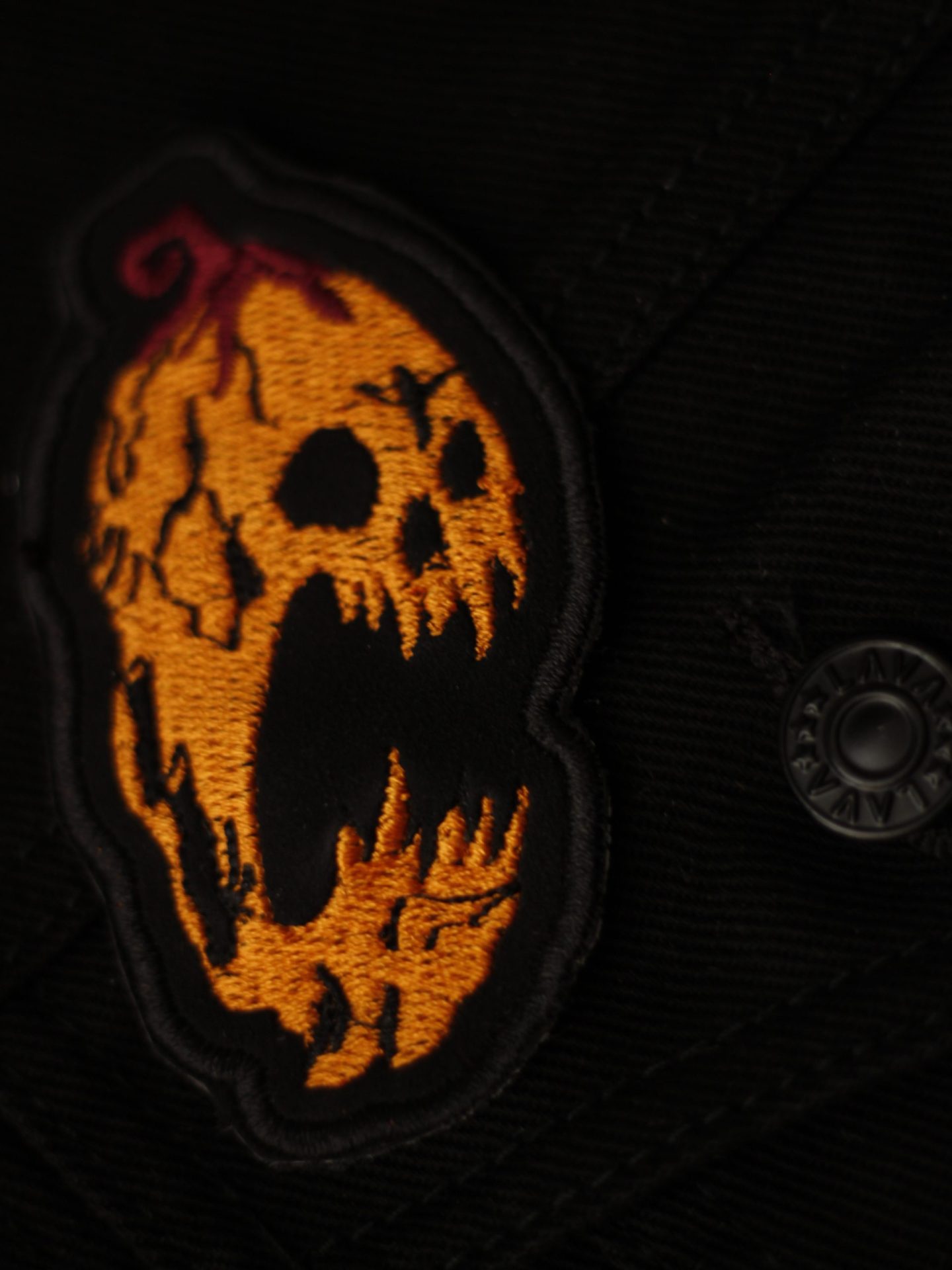 Parche tejido halloween - Imagen 2
