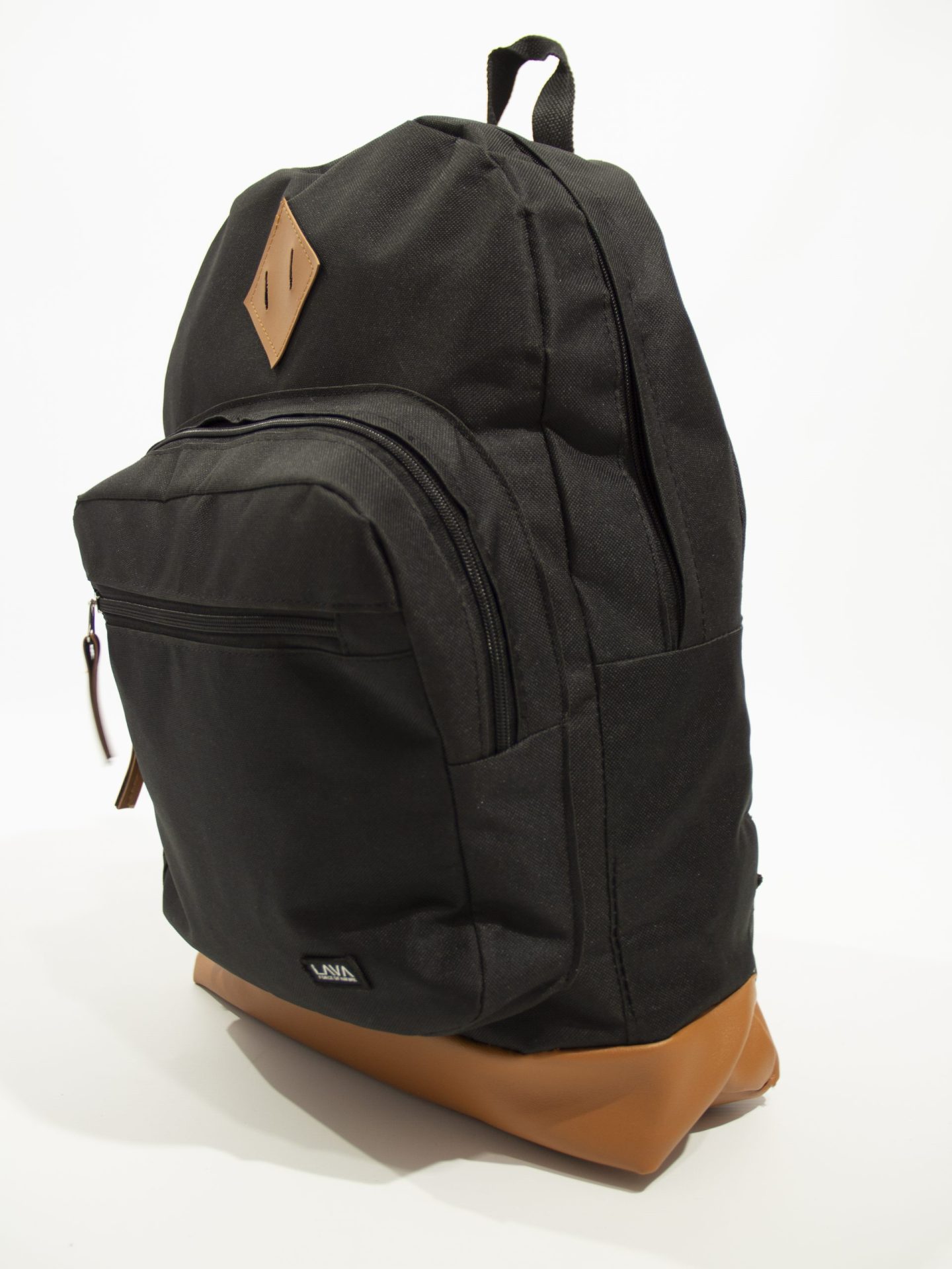 Mochila big urban combinada negro con suela - Imagen 3