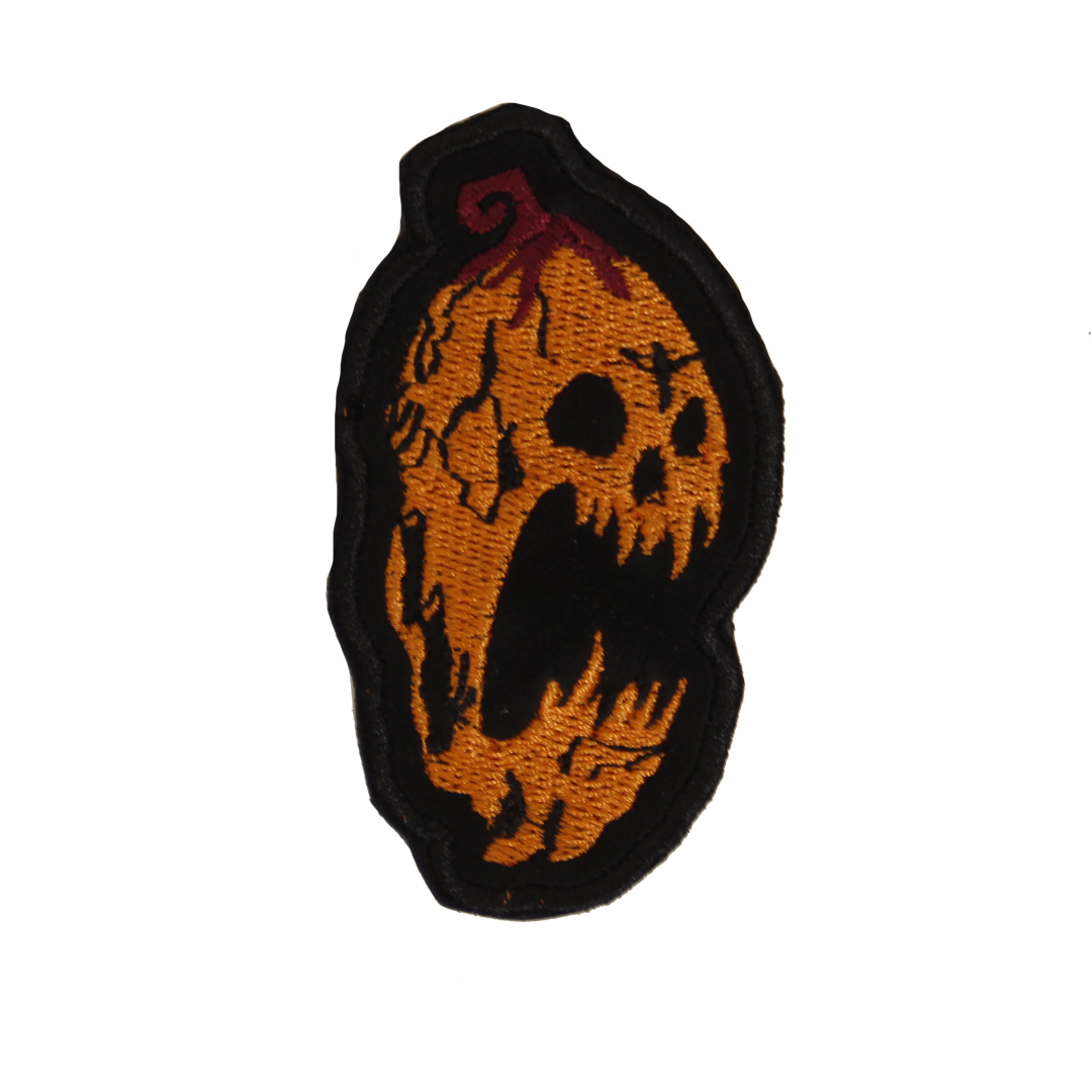 Parche tejido halloween