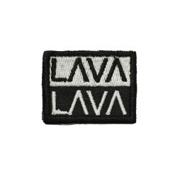 Parche tejido doble lava