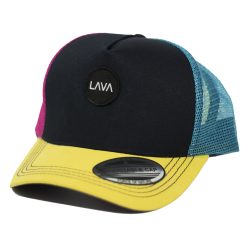 Alternative view of Gorra visera curva logo circular multi