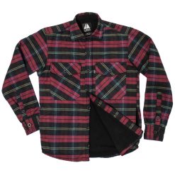 Camisaco con micropolar alpes mult y negro
