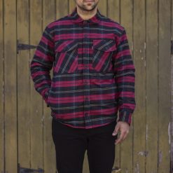 Alternative view of Camisaco con micropolar alpes mult y negro