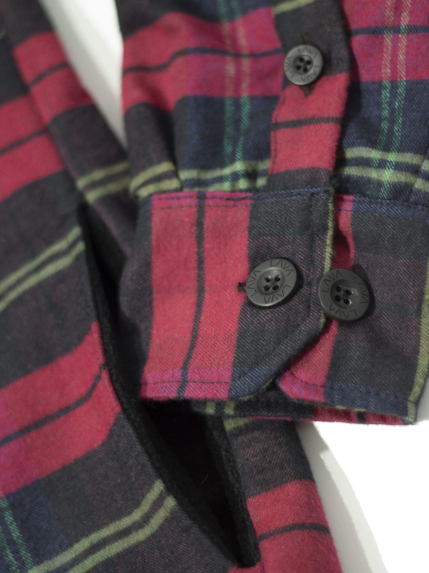 Camisaco con micropolar oversize mujer mult y negro - Imagen 7