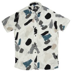 Camisa hawaiana mujer painter petroleo