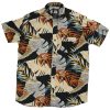 Camisa hawaiana caribe negra