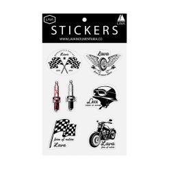 Sticker rider