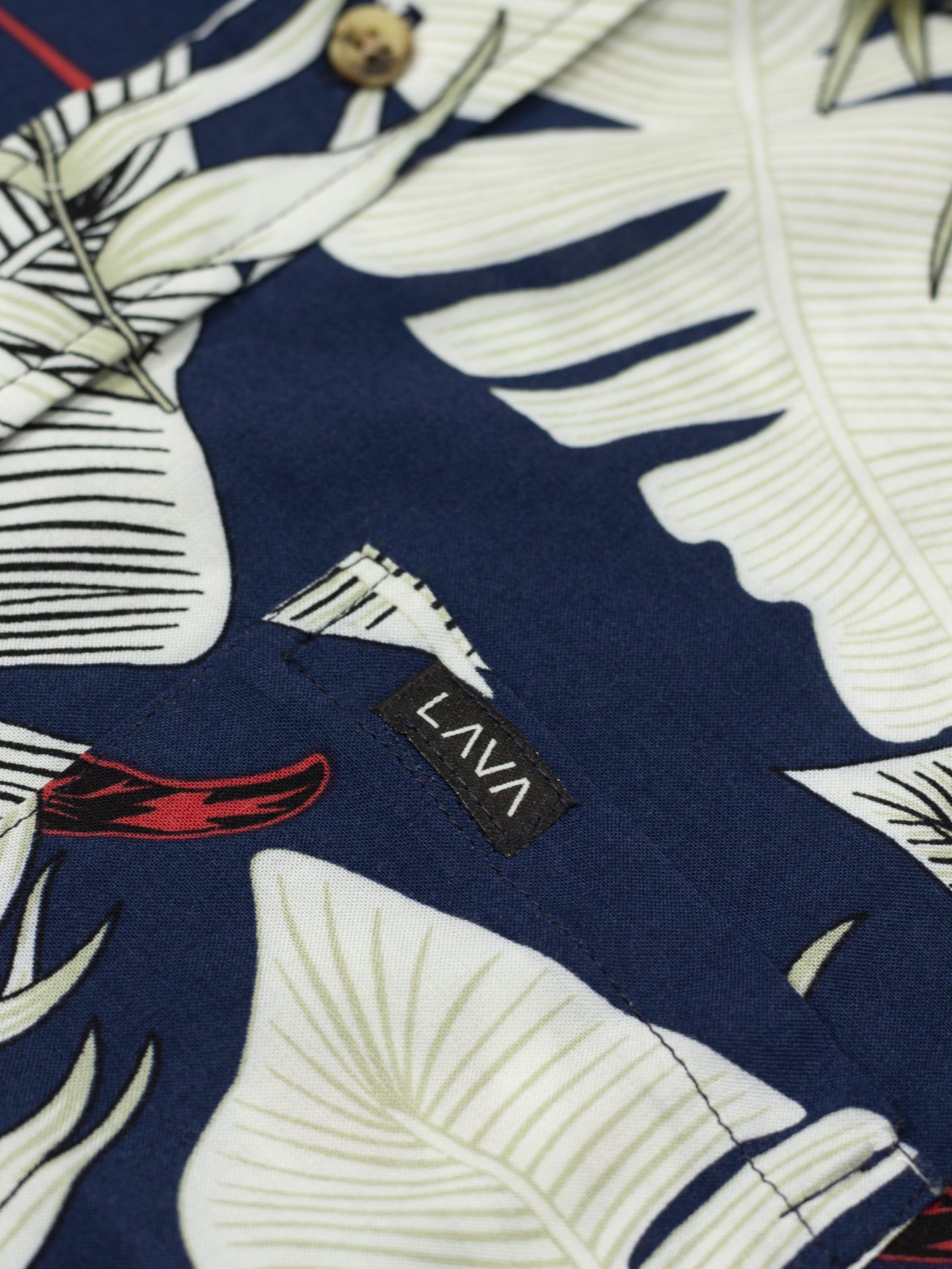 Camisa hawaiana caribe azul - Imagen 7