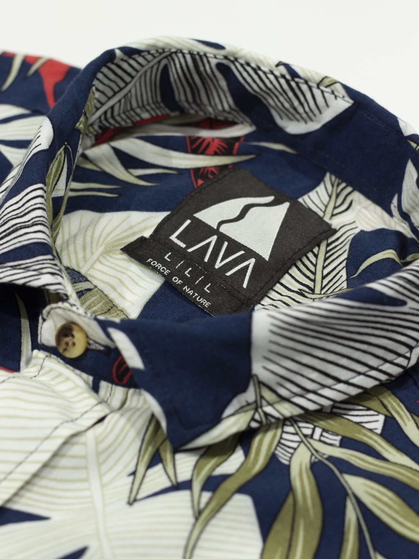 Camisa hawaiana caribe azul - Imagen 5