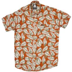 Camisa hawaiana fresh naranja