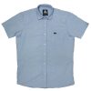 Camisa basica oxford celeste