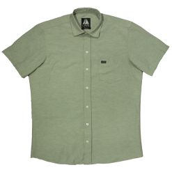 Camisa basica oxford verde