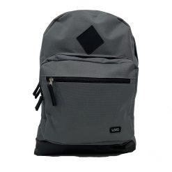 Mochila big urban combinada gris con negro