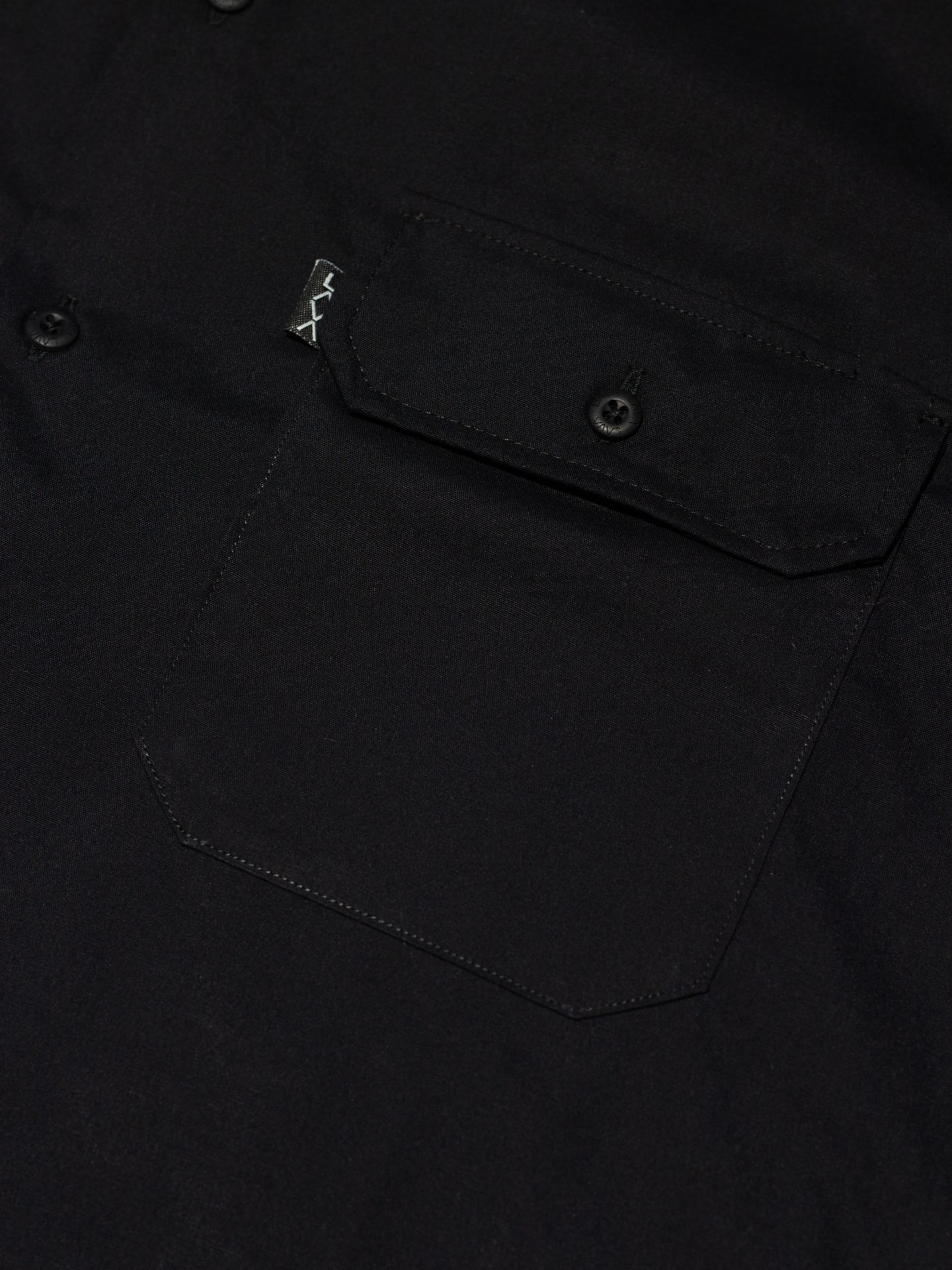 Camisa de trabajo manga corta negra - Imagen 13