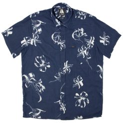 Camisa hawaiana pacifico azul