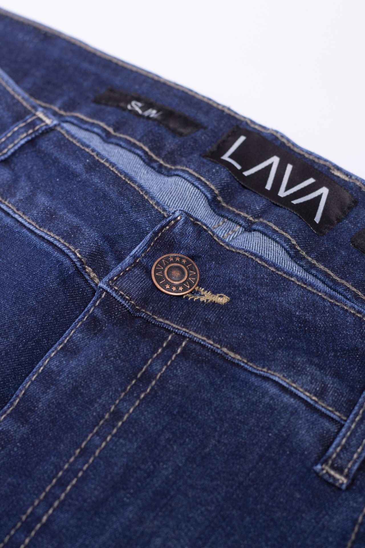 Jean 8,8 oz slim relajado elastizado azul - Imagen 5