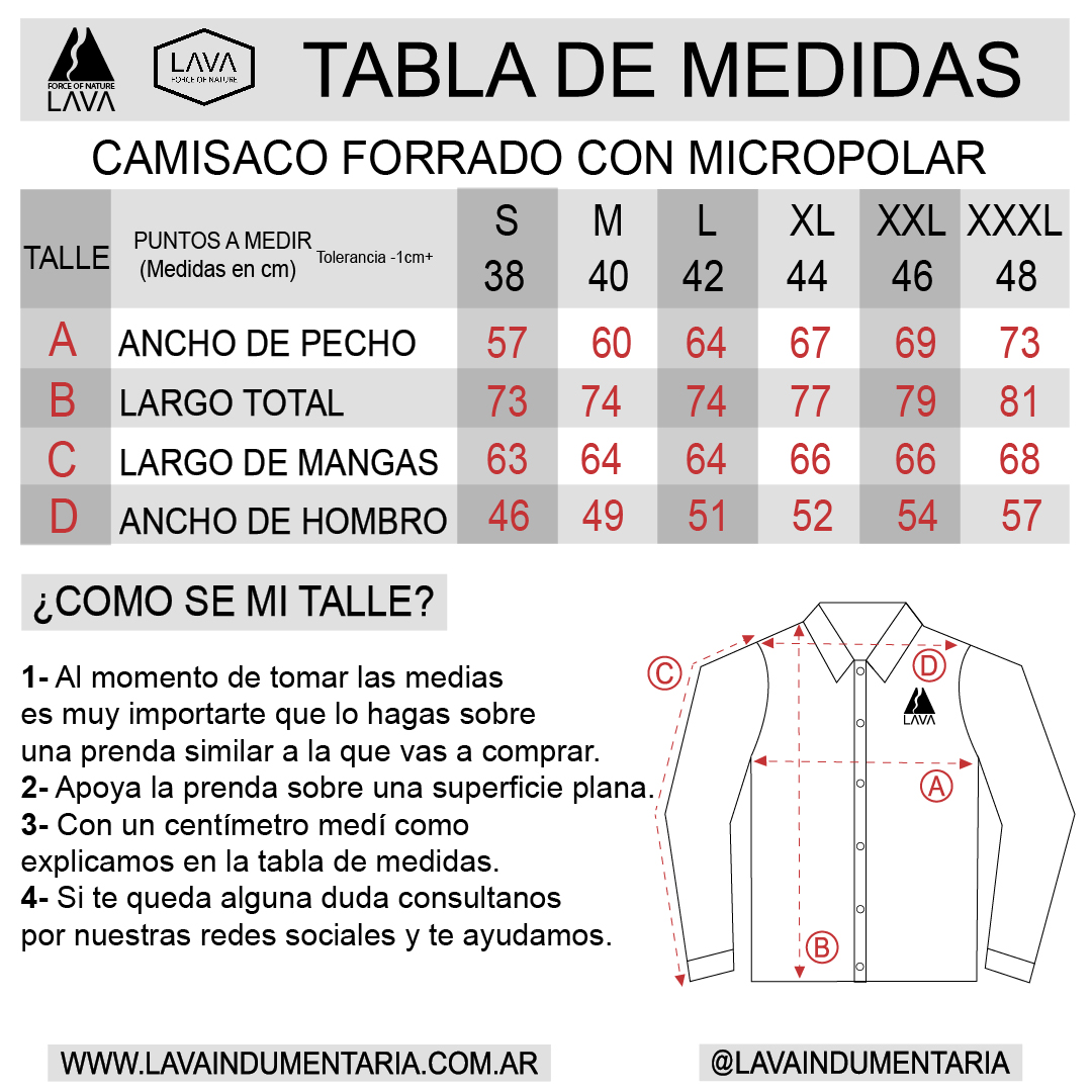 Camisaco con micropolar alpes negro y verde - Imagen 15