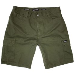 Bermuda cargo work verde militar