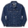 Campera de jean oversize azul