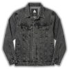 Campera de jean mad gris