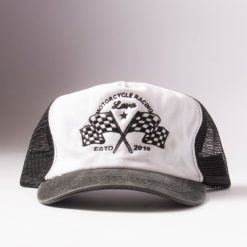 Gorra visera curva motorcycle racing